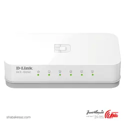 قیمت و خرید سوئیچ دی لینک D-link DES-1005C رومیزی 5 پورت 10/100Mbps - شبکه ساز