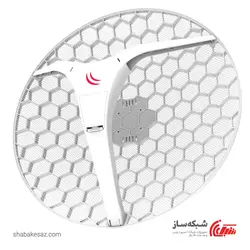 قیمت و خرید روتر میکروتیک Mikrotik LHG XL 5 ac وایرلس RBLHGG-5acD-XL فضای بیرونی 27dbi - شبکه ساز
