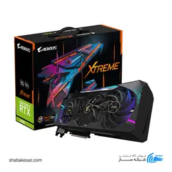 کارت گرافیک گیگابایت GIGABYTE AORUS GeForce RTX 3090 XTREME 24G