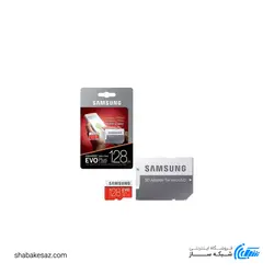 کارت حافظه microSD سامسونگ کلاس 10 مدل EVO PLUS ظرفیت 128 گیگابایت