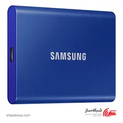 قیمت و خرید حافظه اکسترنال SSD سامسونگ Samsung T7 MU-PC500H/WW ظرفیت 500GB - شبکه ساز