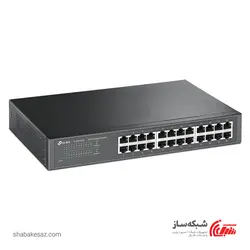 قیمت و خرید سوییچ تی پی لینک Tp-Link TL-SG1024D دسکتاپ/رکمونت 24 پورت گیگابیت - شبکه ساز