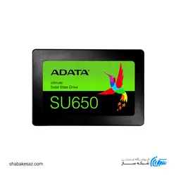 قیمت و خرید حافظه SSD ای دیتا ADATA SU650 480GB اینترنال - شبکه ساز