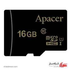 قیمت خرید کارت حافظه اپیسر Apacer microSDXC UHS-I U1 class 10 ظرفیت 16 گیگابایت - شبکه ساز