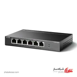 قیمت و خرید سوئیچ شبکه PoE گیگابیت تی پی لینک Tp-Link TL-SF1006P - شبکه ساز