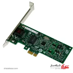 قیمت و خرید کارت شبکه گیگابیت PCI-E اینتل intel EXPI9301CTBLK - شبکه ساز