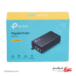 قیمت و خرید انتقال دهنده برق و دیتا گیگابیت +PoE تی پی لینک Tp-Link TL-POE160S توان 30W - شبکه ساز