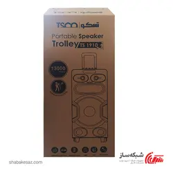 قیمت و خرید اسپیکر ترولی قابل حمل تسکو TSCO TS 1910 - شبکه ساز