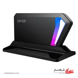 قیمت و خرید حافظه SSD اکسترنال لکسار Lexar SL660 BLAZE Gaming ظرفیت 1TB - شبکه ساز