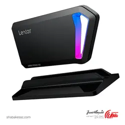 قیمت و خرید حافظه SSD اکسترنال لکسار Lexar SL660 BLAZE Gaming ظرفیت 1TB - شبکه ساز