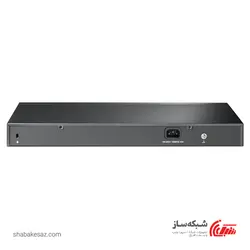 قیمت و خرید سوئیچ شبکه +PoE اسمارت گیگابیت تی پی لینک Tp-Link TL-SG2428P - شبکه ساز