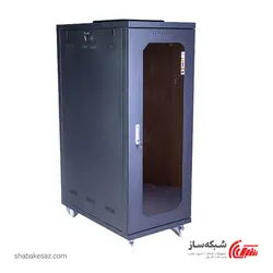 قیمت و خرید رک ایستاده کبیر صنعت 32 یونیت عمق 80 - شبکه ساز