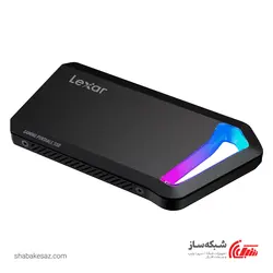 قیمت و خرید حافظه SSD اکسترنال لکسار Lexar SL660 BLAZE Gaming ظرفیت 512GB - شبکه ساز