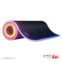 قیمت و خرید ماوس پد گیمینگ تسکو TSCO GMO 50 RGB - شبکه ساز