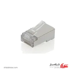 قیمت و خرید سوکت شبکه رپیتون Rapiton RP-MP2-6F پک 100 عددی Rj45 Cat6 FTP - شبکه ساز