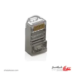 قیمت و خرید سوکت شبکه رپیتون Rapiton RP-MP2-6F پک 100 عددی Rj45 Cat6 FTP - شبکه ساز