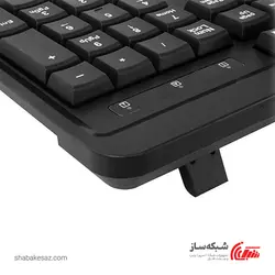 قیمت و خرید کیبورد و ماوس بیاند با سیم Beyond BMK-4450 - شبکه ساز