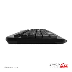 قیمت و خرید کیبورد و ماوس بیاند با سیم Beyond BMK-4450 - شبکه ساز