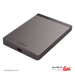 قیمت و خرید حافظه SSD اکسترنال لکسار Lexar SL200 ظرفیت 2TB - شبکه ساز