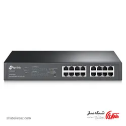 قیمت و خرید سوئیچ شبکه گیگابیت اسمارت Poe تی پی لینک Tp-Link TL-SG1016PE - شبکه ساز