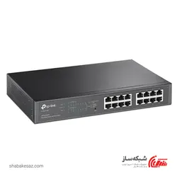 قیمت و خرید سوئیچ شبکه گیگابیت اسمارت Poe تی پی لینک Tp-Link TL-SG1016PE - شبکه ساز