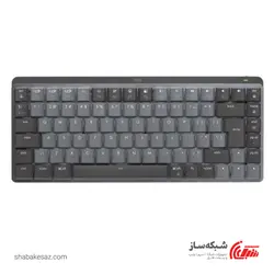 قیمت و خرید کیبورد مینی لاجیتک Logitech MX MECHANICAL MINI مکانیکال بی سیم - شبکه ساز