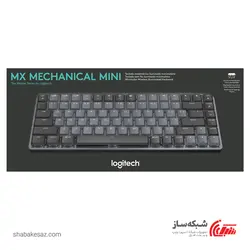 قیمت و خرید کیبورد مینی لاجیتک Logitech MX MECHANICAL MINI مکانیکال بی سیم - شبکه ساز