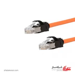 قیمت و خرید پچ کورد CAT6 SFTP نگزنس Nexans Patch cord شیلد دار طول 5 متر - شبکه ساز