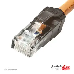 قیمت و خرید پچ کورد نگزنس Nexans Patch cord CAT6 UTP طول 30 سانتی متر - شبکه ساز