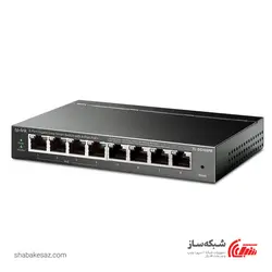 قیمت و خرید سوئیچ شبکه +PoE اسمارت گیگابیت تی پی لینک Tp-Link TL-SG108PE - شبکه ساز