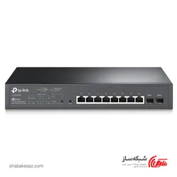 قیمت و خرید سوئیچ شبکه +PoE اسمارت گیگابیت تی پی لینک Tp-Link TL-SG2210Mp - شبکه ساز