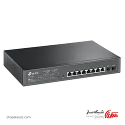 قیمت و خرید سوئیچ شبکه +PoE اسمارت گیگابیت تی پی لینک Tp-Link TL-SG2210Mp - شبکه ساز