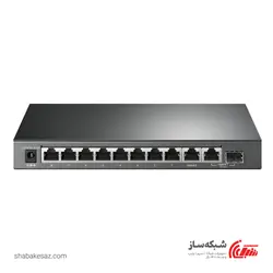 قیمت و خرید سوئیچ شبکه +PoE گیگابیت تی پی لینک Tp-Link TL-SG1210Mp - شبکه ساز