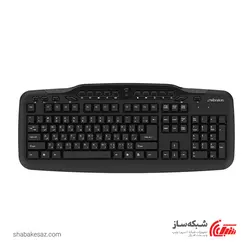 قیمت و خرید کیبورد سیبراتون بی سیم Sibraton SKB569W - شبکه ساز