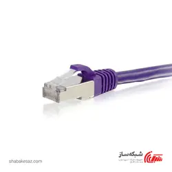 قیمت و خرید پچ کورد CAT6 SFTP رپیتون Rapiton Patch cord شیلد دار طول 5 متر - شبکه ساز