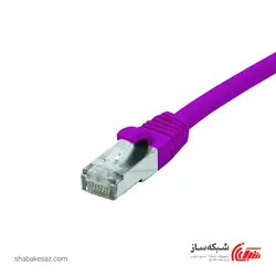 قیمت و خرید پچ کورد CAT6 SFTP رپیتون Rapiton Patch cord شیلد دار طول 1 متر - شبکه ساز