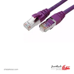 قیمت و خرید پچ کورد CAT6 SFTP رپیتون Rapiton Patch cord شیلد دار طول 1 متر - شبکه ساز