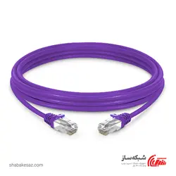 قیمت و خرید پچ کورد CAT6 UTP رپیتون Rapiton Patch cord طول 5 متر - شبکه ساز