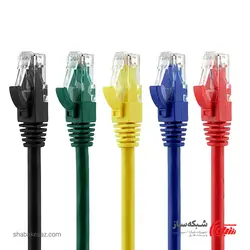 قیمت و خرید پچ کورد CAT6 UTP رپیتون Rapiton Patch cord طول 3 متر - شبکه ساز