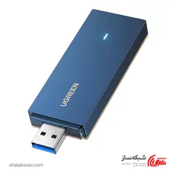 قیمت و خرید کارت شبکه وایرلس WI-FI 6 یوگرین Ugreen CM499 سرعت AX1800 - شبکه ساز