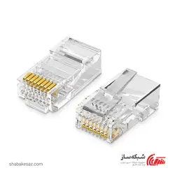 قیمت و خرید سوکت شبکه Cat5e UTP یوگرین Ugreen NW110 - شبکه ساز