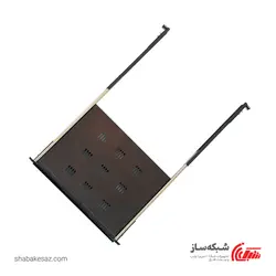 قیمت و خرید سینی متحرک رک کبیر صنعت عمق 100 یک یونیت 34.5CM - شبکه ساز