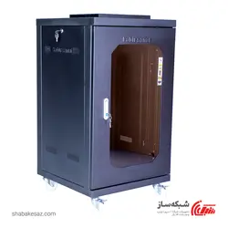 قیمت و خرید رک ایستاده کبیر صنعت 22 یونیت عمق 80 - شبکه ساز