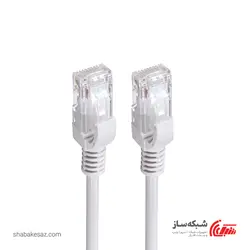 قیمت و خرید پچ کورد CAT6 UTP اشنایدر اکتاسی Schnider Actasi Patch cord طول 3 متر - شبکه ساز