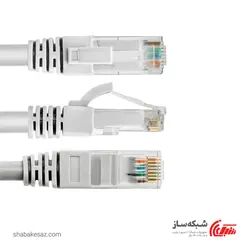 قیمت و خرید پچ کورد CAT6 UTP اشنایدر اکتاسی Schnider Actasi Patch cord طول 2 متر - شبکه ساز