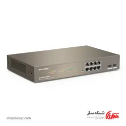 قیمت و خرید سوییچ شبکه POE آی پی کام Ip-Com G3310P - شبکه ساز