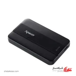 قیمت و خرید هارد اکسترال اپیسر Apacer AC237 ظرفیت 1TB - شبکه ساز
