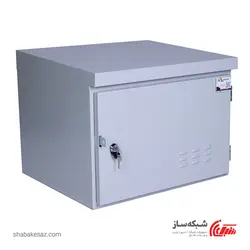 قیمت و خرید رک Outdoor کبیر صنعت 7 یونیت عمق 50 - شبکه ساز