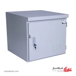 قیمت و خرید رک Outdoor کبیر صنعت 9 یونیت عمق 60 - شبکه ساز