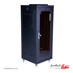 قیمت و خرید رک ایستاده کبیر صنعت 32 یونیت عمق 60 - شبکه ساز